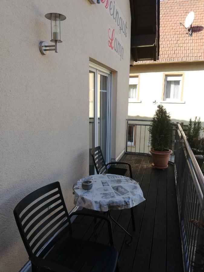 Urlaub Auf Dem Winzerhof Lamp Apartment Weiler bei Monzingen Exterior photo